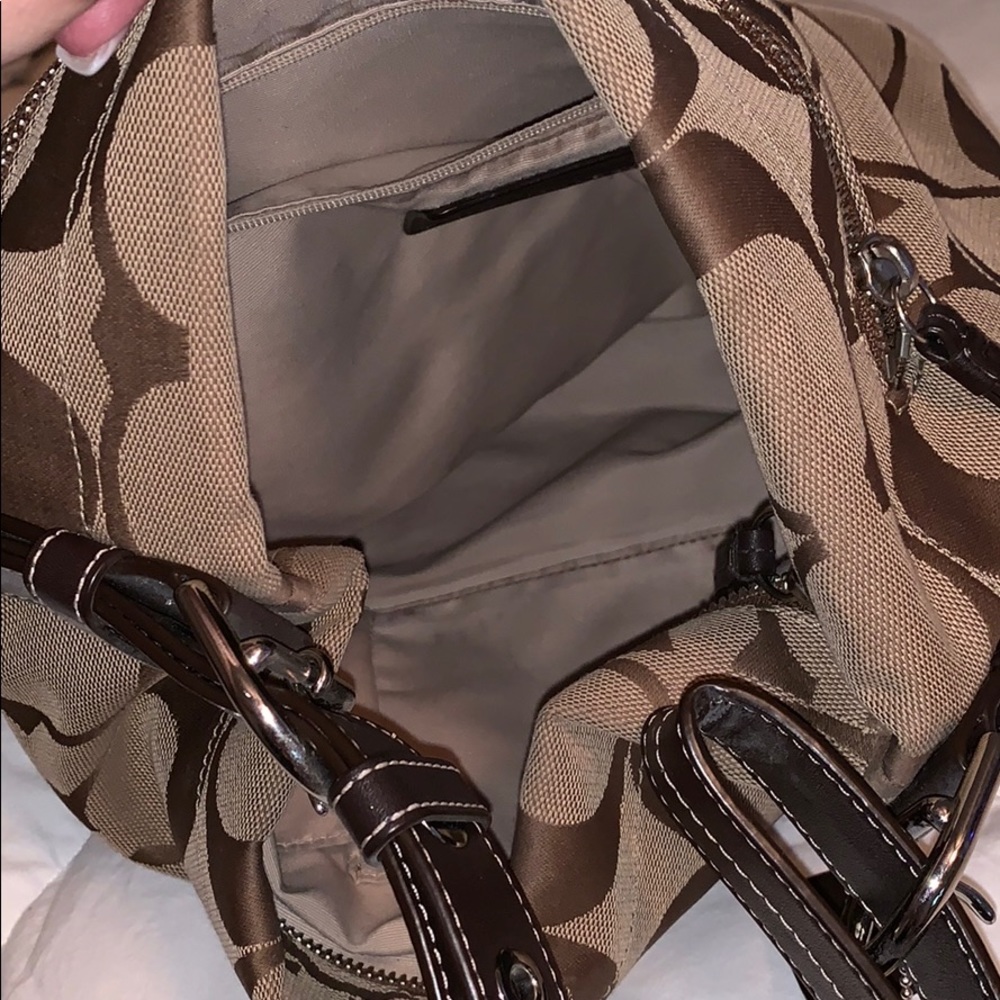 Coach handbag - Picture 4 of 8